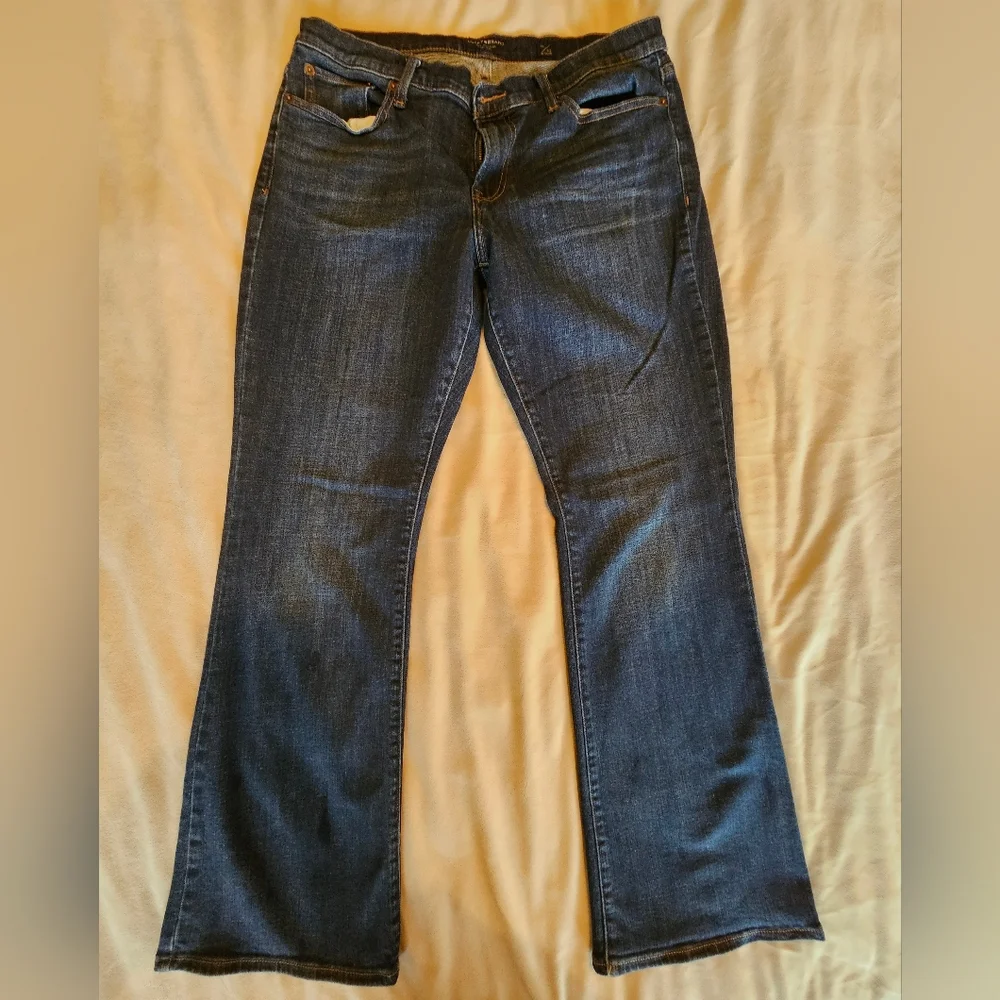 Lucky Brand Dark Blue Bootcut Jeans - Picture 1 of 4